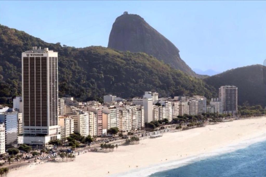 Copacabana Beach Amazing Lux 2 Bedroom Apartment Рио-де-Жанейро Экстерьер фото